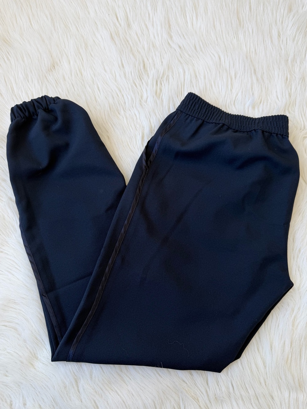 Banana Republic Navy Tuxedo Joggers